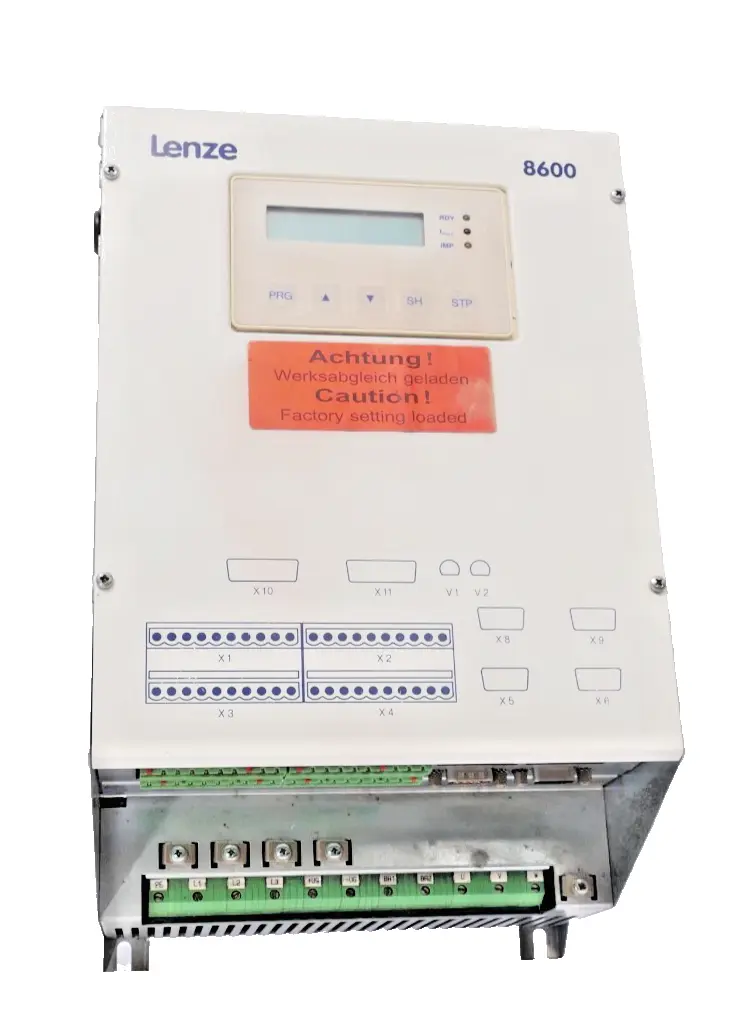 Produktfoto 1 von Lenze 8600 Frequenzumrichter 33.8605_E. | 33.8605E.4B.60. | 00356134