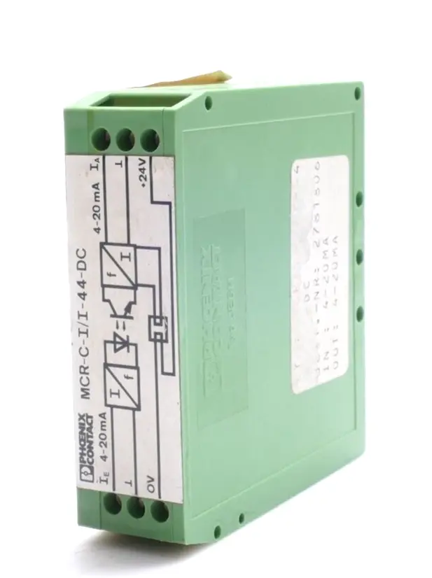 Produktfoto 1 von Phoenix Contact Trennverstärker 27 81 80 6 | MCR-C-I/I-44-DC | 2781806