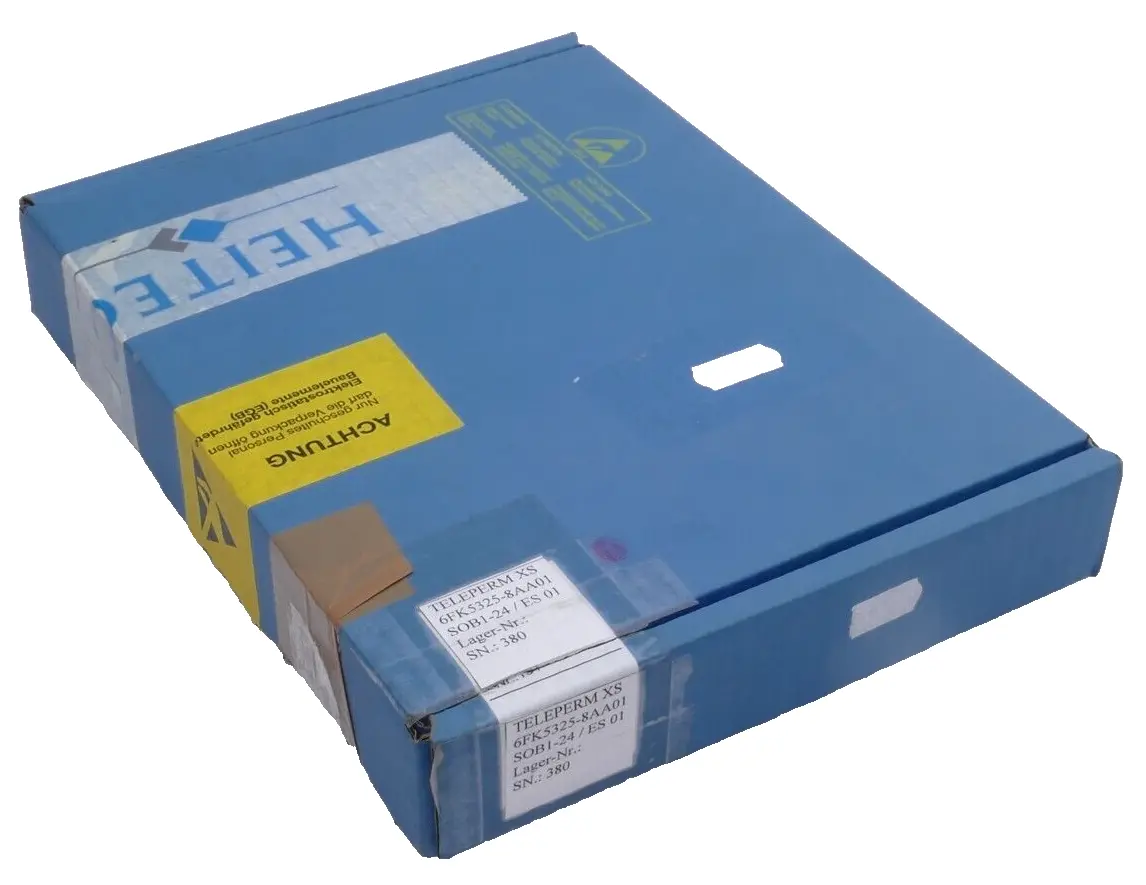Produktfoto 1 von Siemens TELEPERM XS SOB1-24 Module 6FK5 325-8AA01 | E:01 | 6FK5325-8AA01