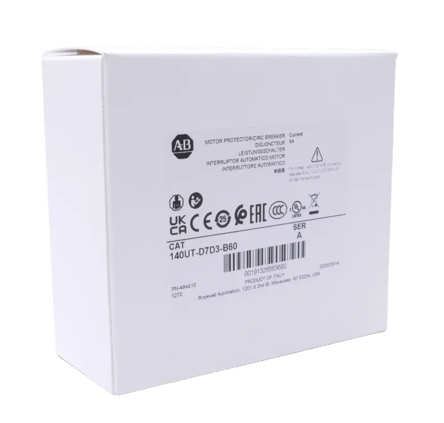 Produktfoto 1 von Allen-Bradley Leistungsschalter | Ser:A | 140UT-D7D3-B60
