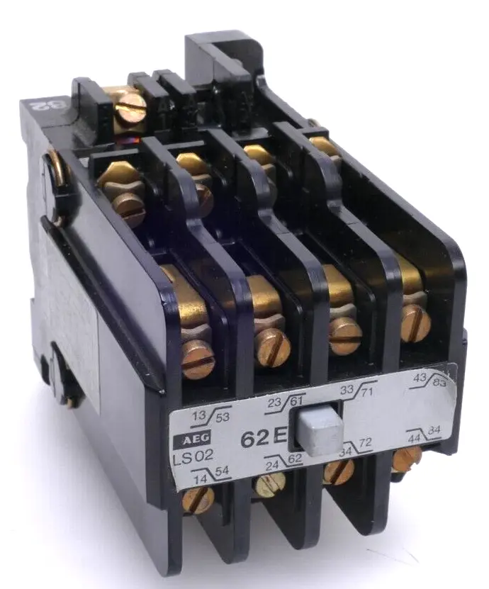 Produktfoto 1 von AEG 910-332-180-82 Schütz LS02 62E