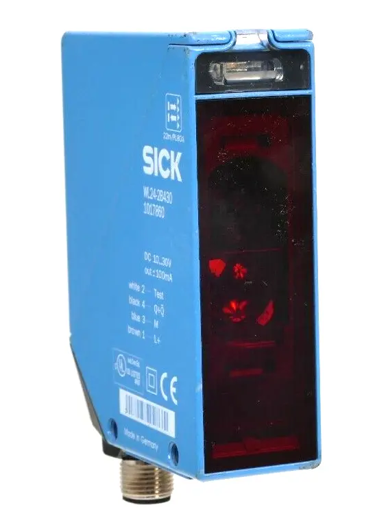Produktfoto 1 von Sick Kompakt-Lichtschranke 1017860 | WL24-2B430 | 1017860