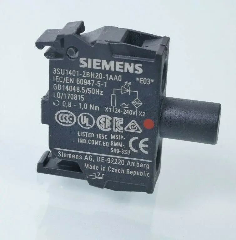 Produktfoto 1 von Siemens LED-Modul 3SU1 401-2BH20-1AA0 | 3SU1401-2BH20-1AA0