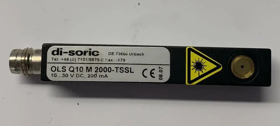 Produktfoto 1 von Di-Soric Laser-Einweglichtschranke | OLS Q10 M 2000-TSSL