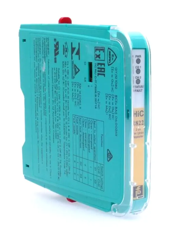 Produktfoto 1 von Pepperl + Fuchs H-System Trennschaltverstärker HiC2822 | 216690