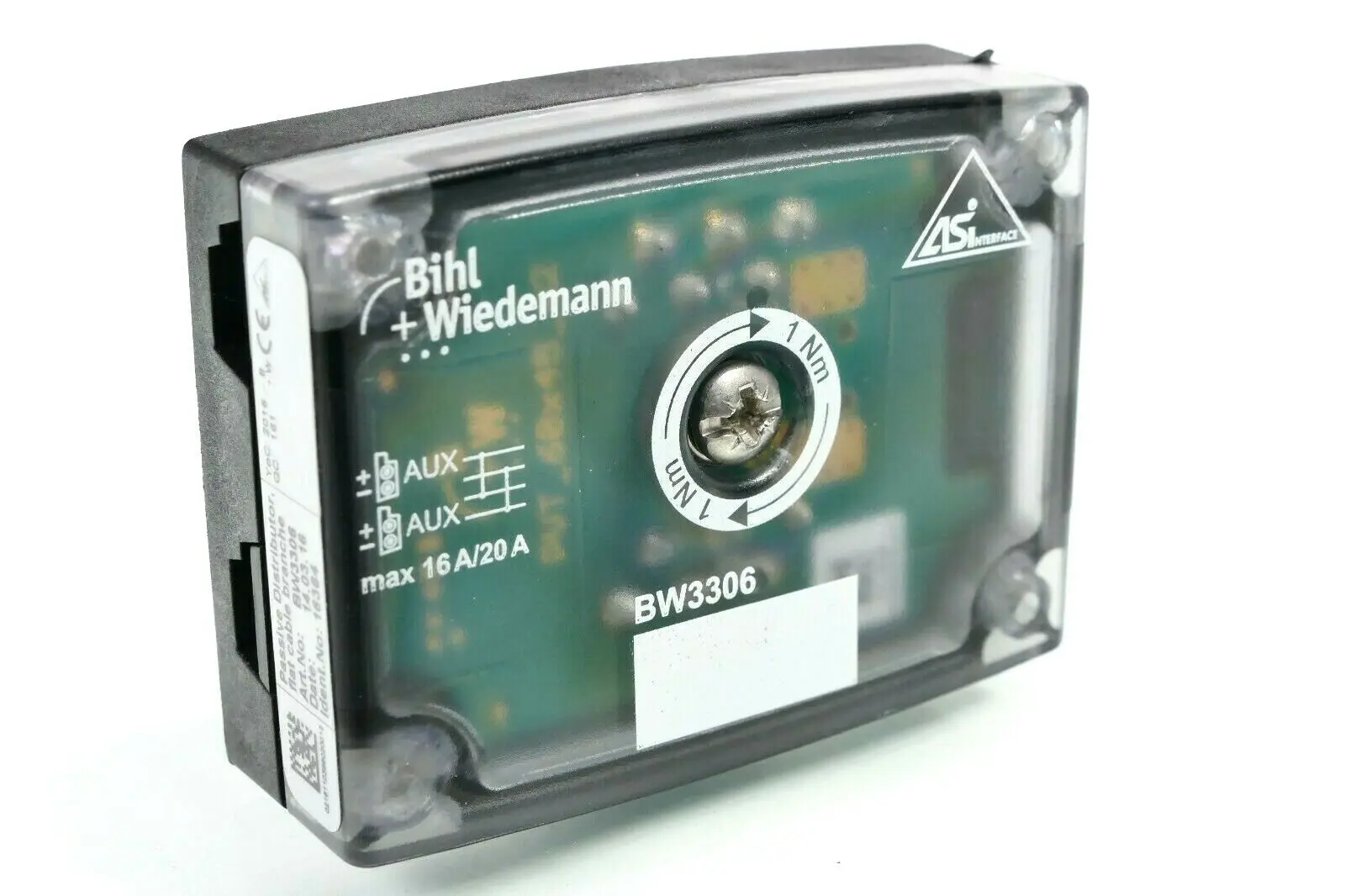 Produktfoto 1 von Bihl + Wiedemann Passivverteiler 16364 | BW3306