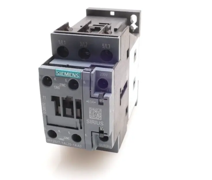 Produktfoto 1 von Siemens Sirius Leistungsschütz 3RT2 027-1AL20-1AA0 | E:04 | 3RT2027-1AL20-1AA0