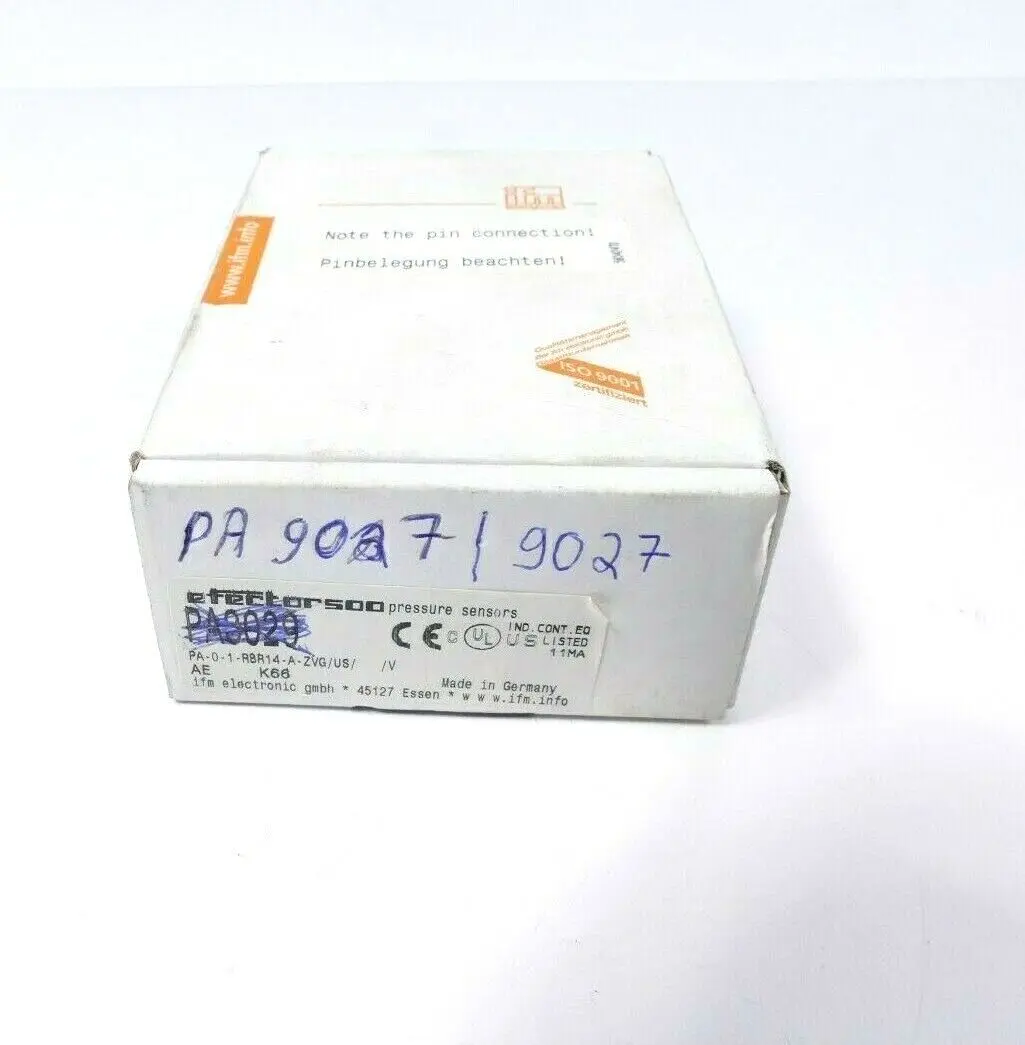 Produktfoto 1 von Ifm Drucktransmitter mit keramischer Messzelle PA-001-RBR14-B-DVG/US/V | PA9027