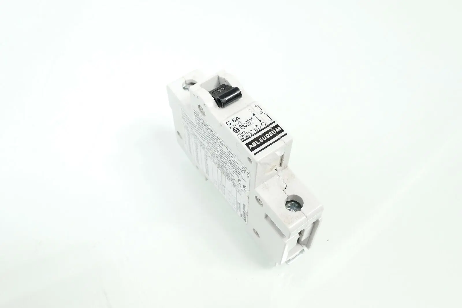 Produktfoto 1 von ABL SURSUM C6 6A Leitungsschutzschalter 10kA 1-polig | 1CU6