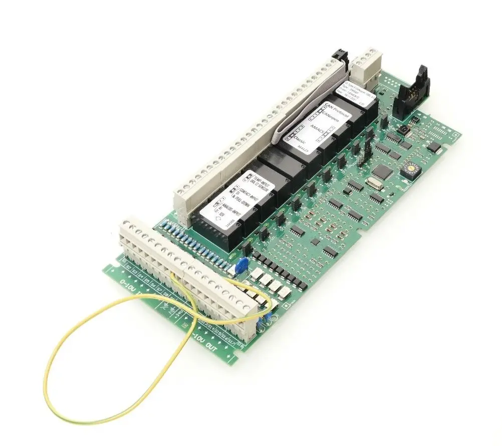 Produktfoto 1 von Main Modul IO Type 3 CANopen 10RL 8AI | 290520 100483632