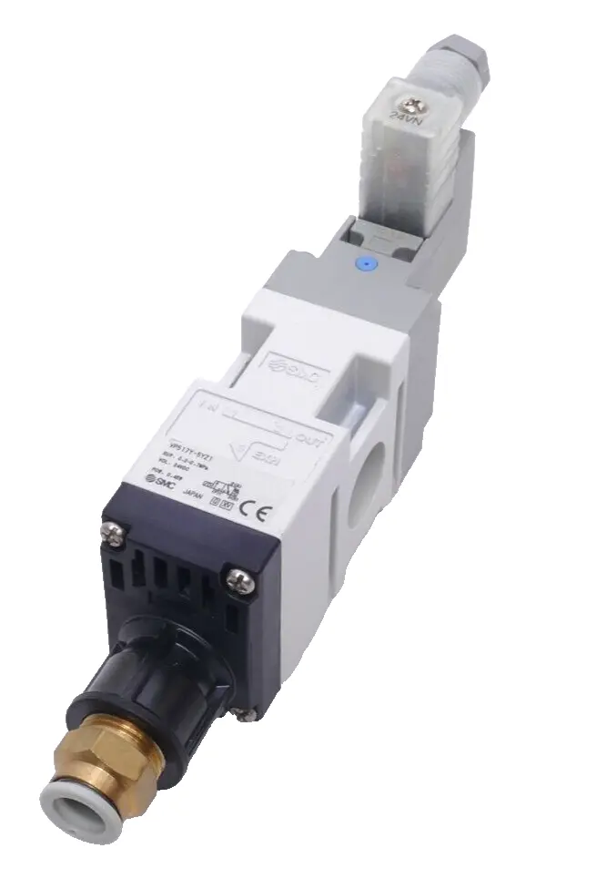 Produktfoto 1 von SMC 2-Wegeeinschaltventil VP517Y-5YZ1