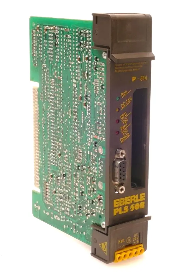 Produktfoto 1 von Eberle 050801014000 Prozessormodul PLS 508 | 0508 01 014 000 | P-814