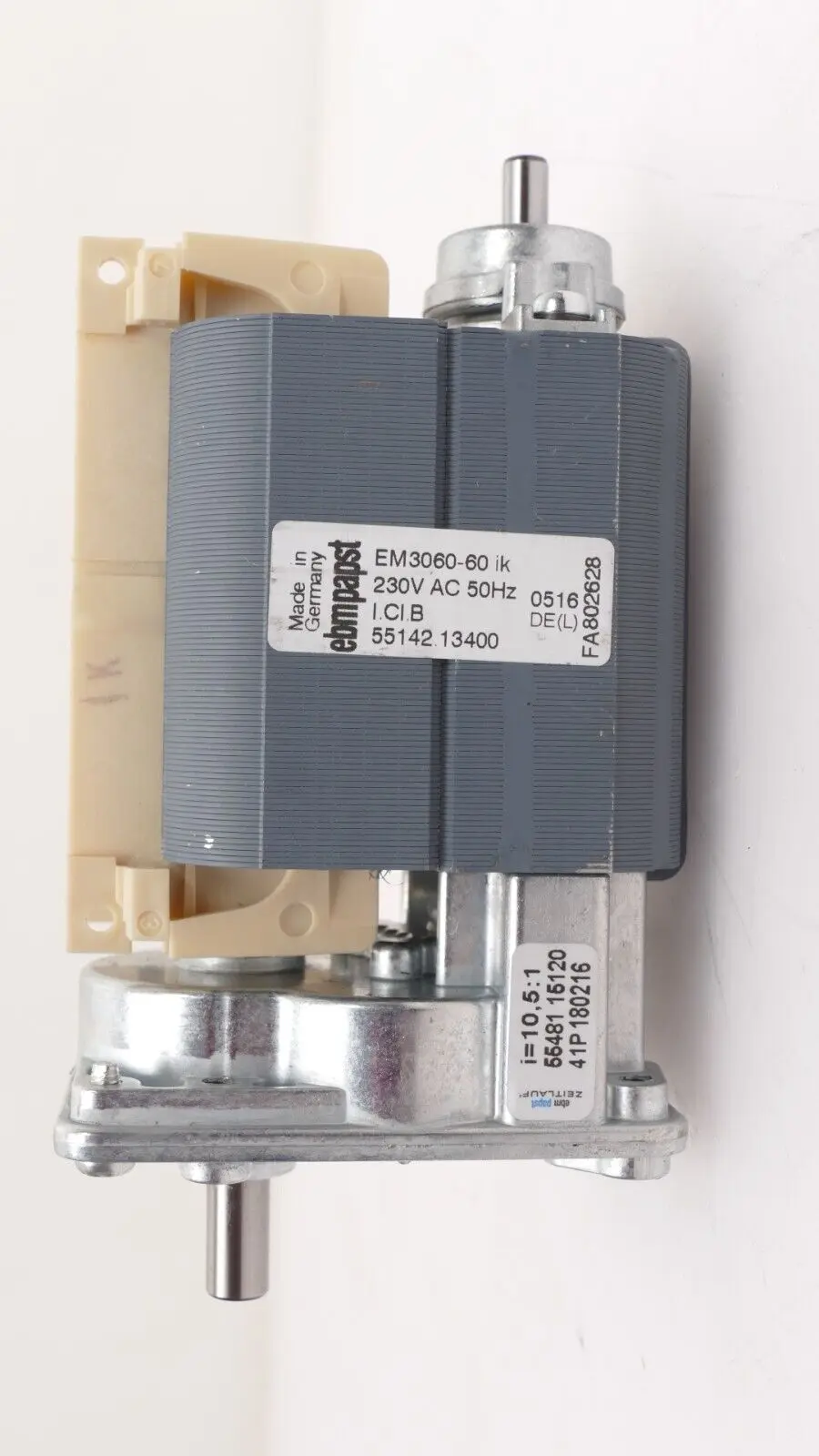 Zeitlauf Stirnradgetriebe Gtg 50 ebmpapst 55481 | EM3060-60 ik