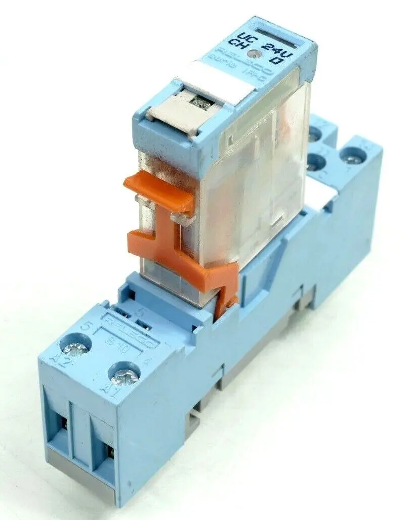 Produktfoto 1 von Releco Relais IR-C C10-A10BX + Sockel S10