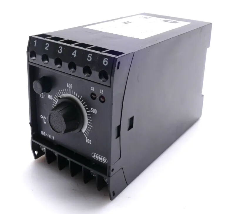 Produktfoto 1 von Jumo Temperaturbegrenzer STB "0" | 701130/0253-043-02/205,245,056