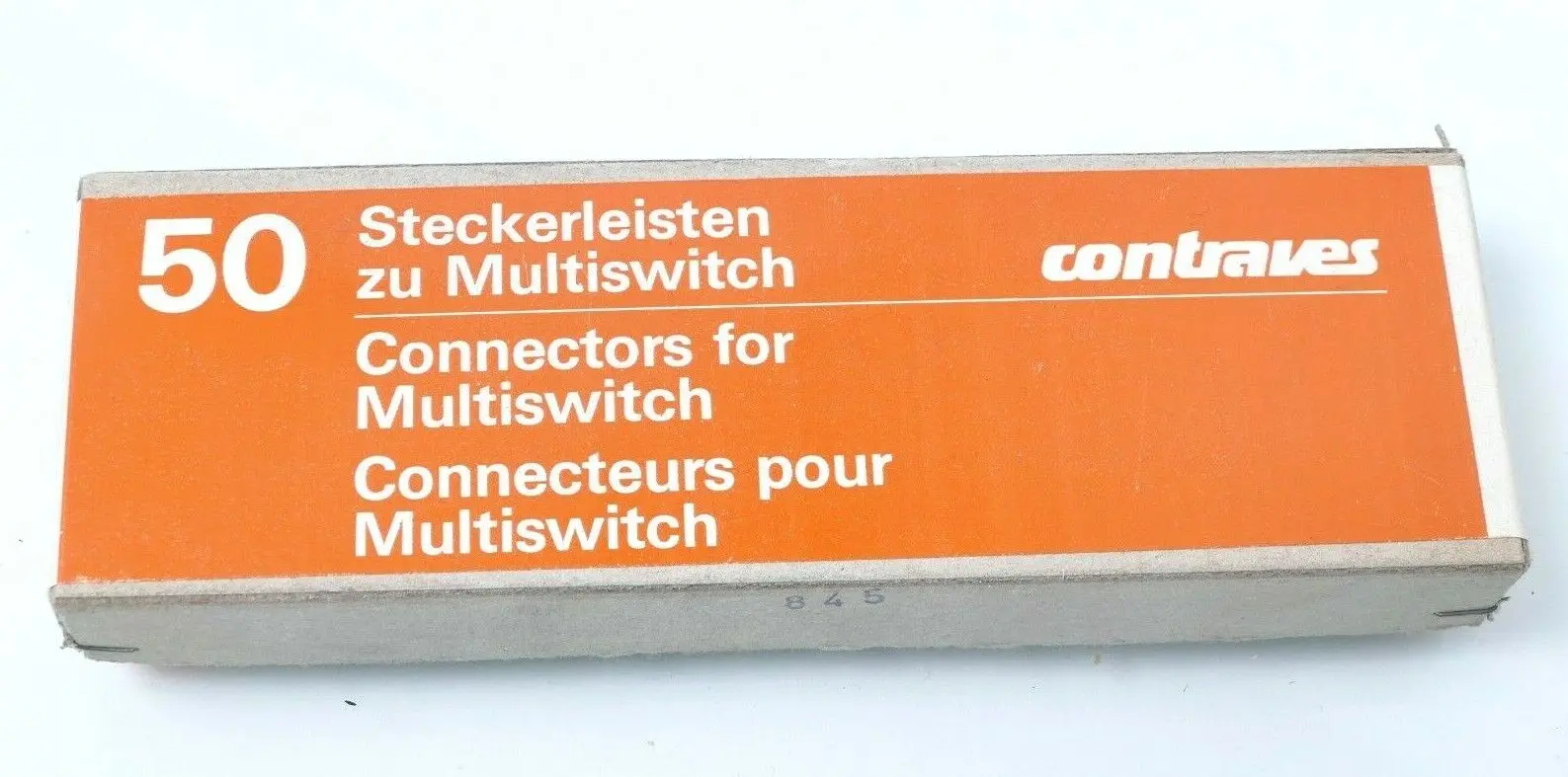 Produktfoto 1 von 50x Contraves Steckleisten zu Multiswitch CU 300 898 | CU300898