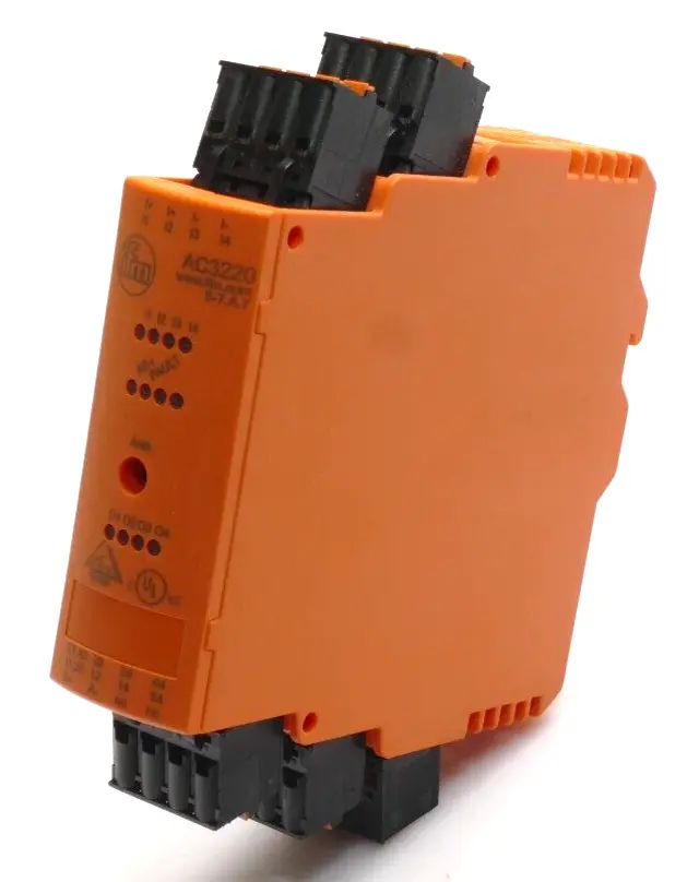 Produktfoto 1 von Ifm Electronic AS-Interface Schaltschrankmodul SmartL25 4DI 4DO R C | AC3220