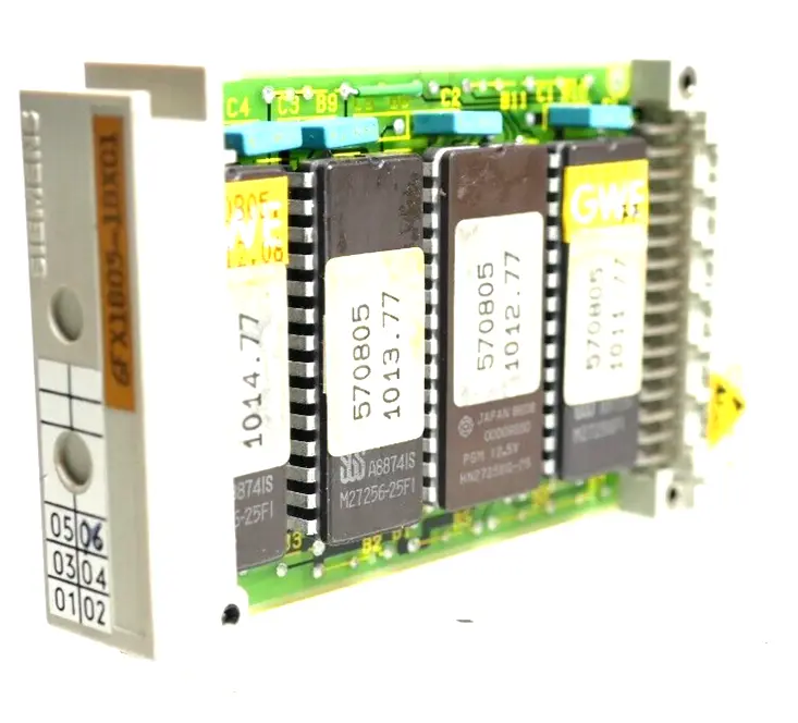 Produktfoto 1 von Siemens Grundsoftware Modul 6FX1 805-1BX01 | E:06 | 6FX1805-1BX01