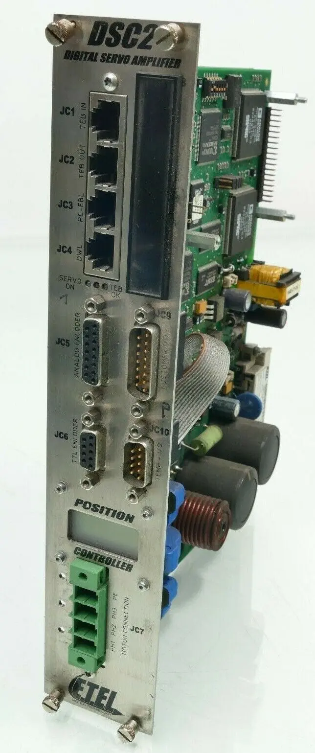 Produktfoto 1 von ETEL DSC2 Digital Servo Amplifier DSC2P131-111F-000A | DSC2P131111F000A