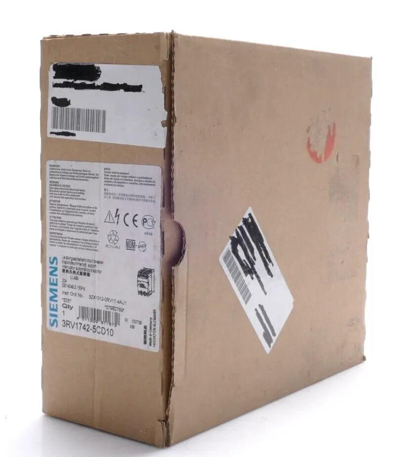 Produktfoto 1 von Siemens Leistungsschalter 3RV1 742-5CD10 | E:05 | 3RV1742-5CD10