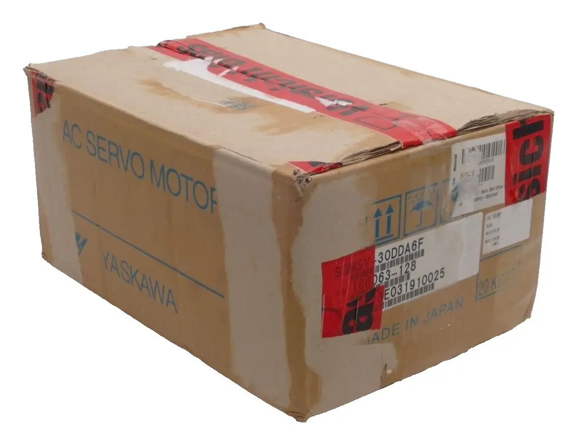 Produktfoto 1 von Yaskawa AC Servo Motor 3000r/min | SGMSV-30DDA6F
