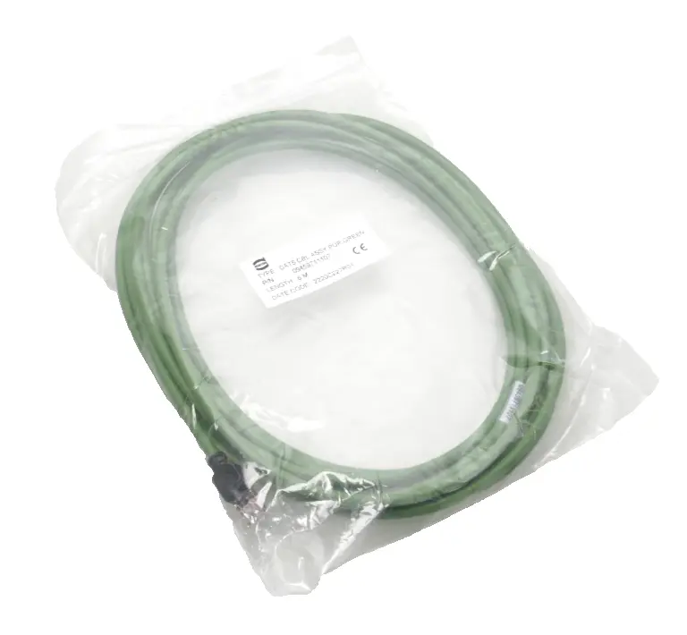 Produktfoto 1 von Harting Patchkabel 6m CAT5 CBL ASSY PUR GREEN | 09459711107