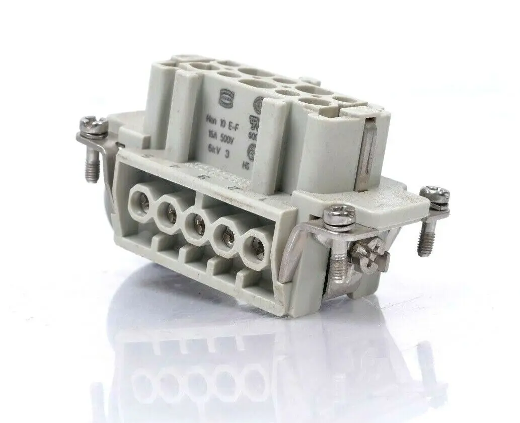 Produktfoto 1 von Harting Einsatz 16A 500V | HAN 10 E-F