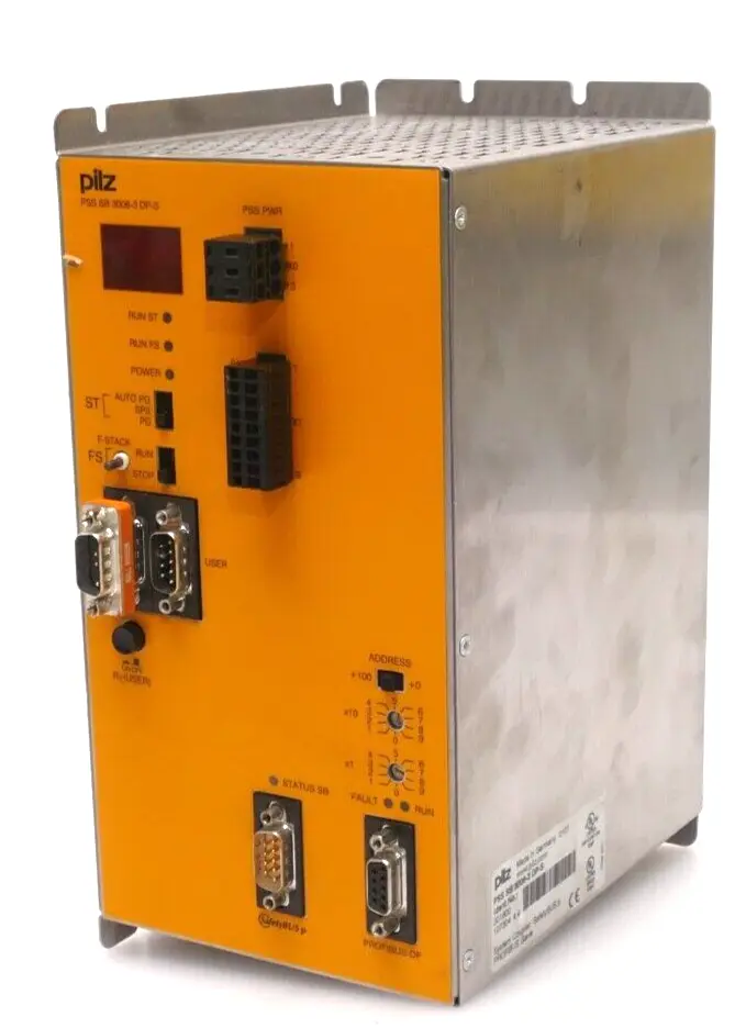 Produktfoto 1 von Pilz Sicherheitssteuerung PSS SB 3006-3 DP-S | V: 4.4 | 301600