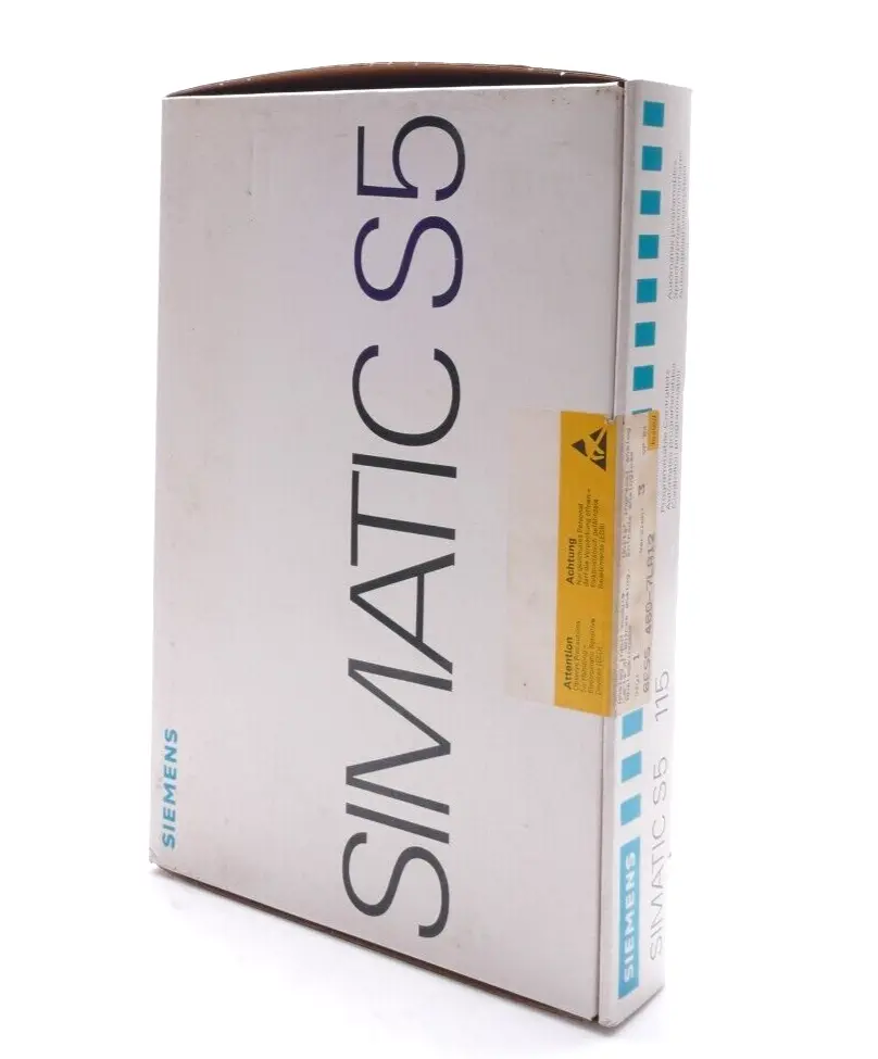 Produktfoto 1 von Siemens Simatic S5 | 6ES5 460-7LA12 | E:03 | 6ES5460-7LA12