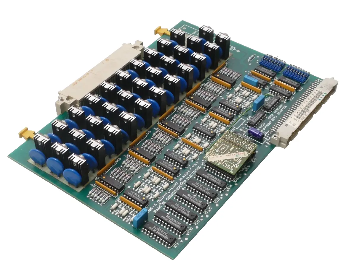 Produktfoto 1 von Grossenbacher Electronic Output Card FMS-5 Opto 5050007 | 50 50 006 | 5050006