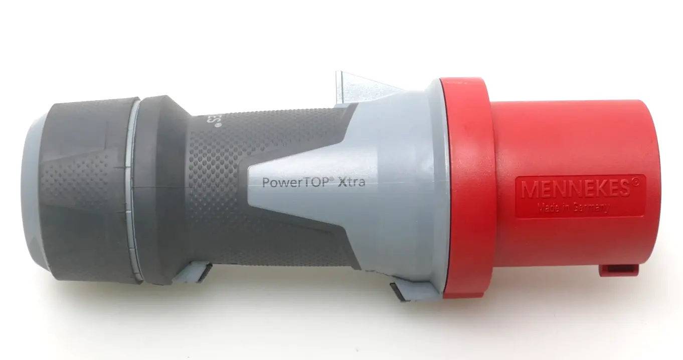 Produktfoto 1 von Mennekes Stecker PowerTOP Xtra 63A 6h 380-415V | 13106