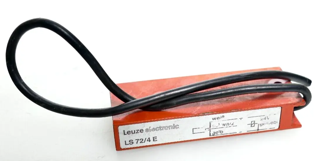 Produktfoto 1 von Leuze Lichtschranke-Empfänger LS 72/4E | 10664
