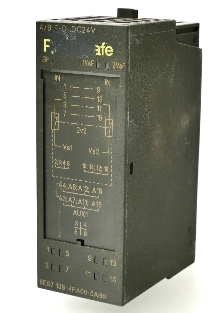 Produktfoto 1 von Siemens SIMATIC S7 PROFIsafe 6ES7 138-4FA00-0AB0 | E:03 | 6ES7138-4FA00-0AB0