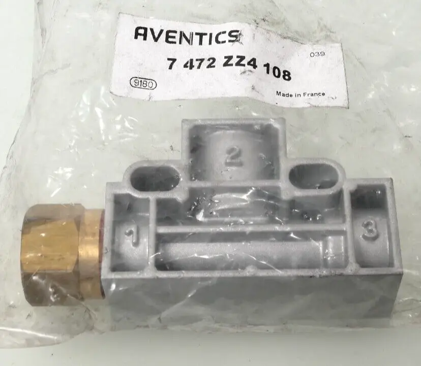Produktfoto 1 von Aventics Magnetventil 7 472 ZZ4 108 | 7472ZZ4108