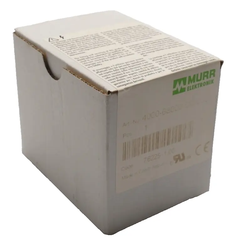 Produktfoto 1 von Murr Elektronik Modlink MSDD Datensteckverbindereinsatz | 4000-68000-0950000