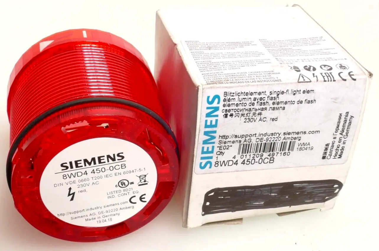 Produktfoto 1 von Siemens 8WD4 450-0CB Blitzlichelement 8WD4450-0CB | E:02