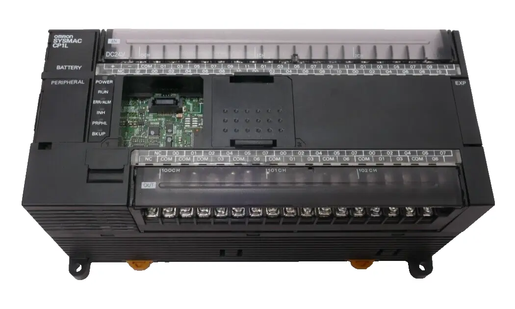 Produktfoto 1 von Omron SYSMAC CP1L Programmable Controller | V: 1.0 | CP1L-M60DT1-D