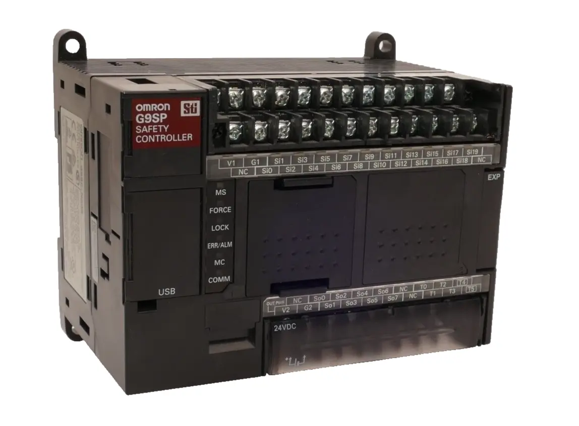 Produktfoto 1 von Omron G9SP Safety Controller | Ver.2.0 | G9SP-N20S