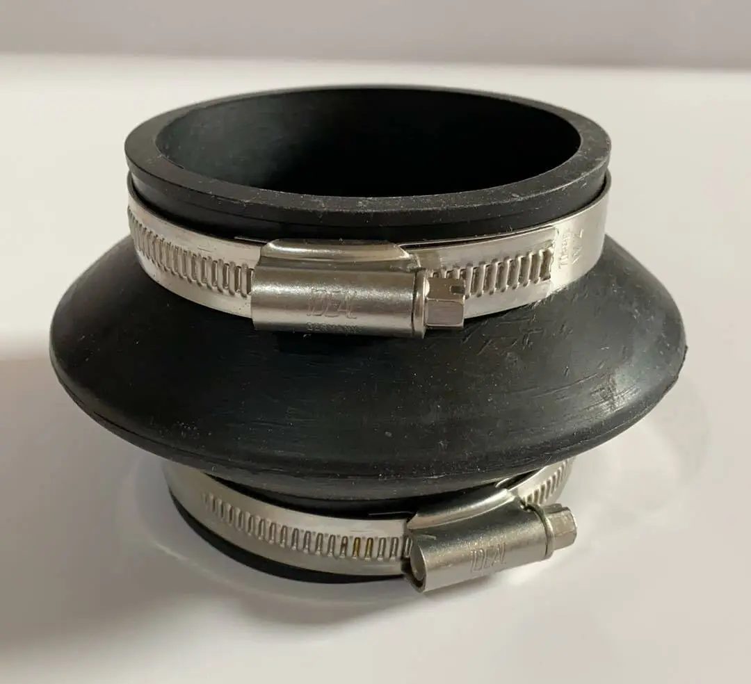Produktfoto 1 von INFICON Manschette mit Schlauchbinder 063MS DN 63 ISO-K