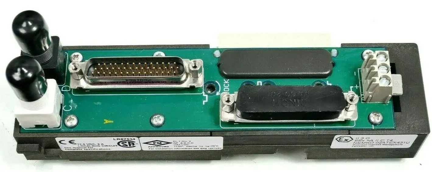 Produktfoto 1 von Fisher-Rosemount Systems Dual Left Extender | Rev. C | KJ4001X1-NB1