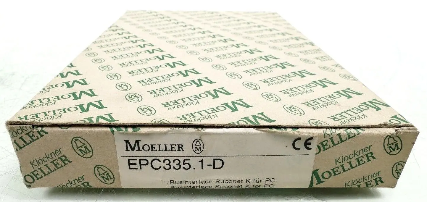 Produktfoto 1 von Klöckner Moeller Businterface Suconet K für PC EPC335.1-1 | EPC335.1-D