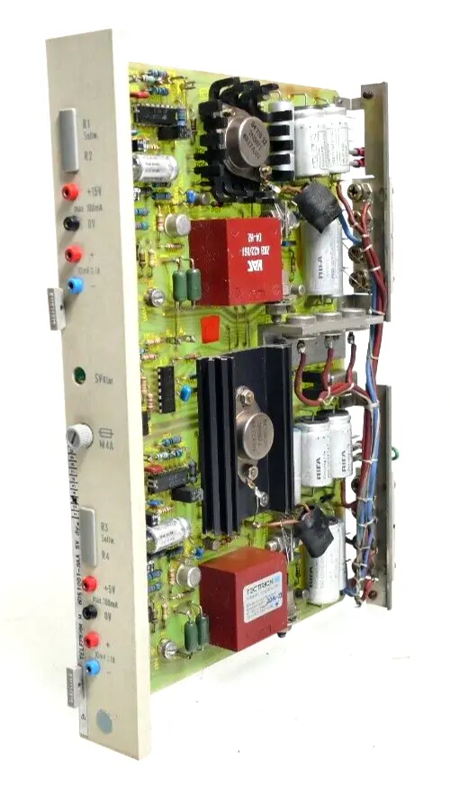Produktfoto 1 von Siemens Teleperm M Stromversorgungsbaugruppe 6DS1 001-8AA | E:03 | 6DS1001-8AA
