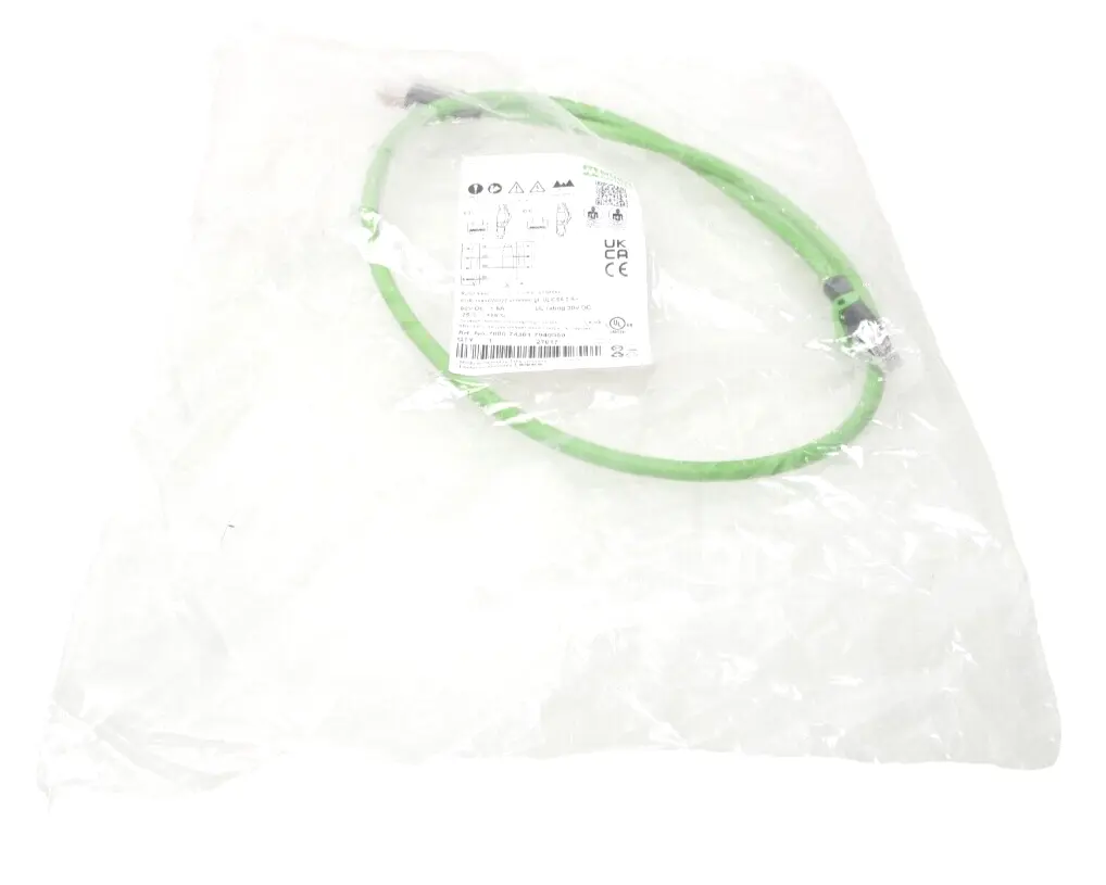 Produktfoto 1 von Murr Elektronik RJ45 male 0° Pur 1x4xAWG22 shielded | 7000-74301-7940080
