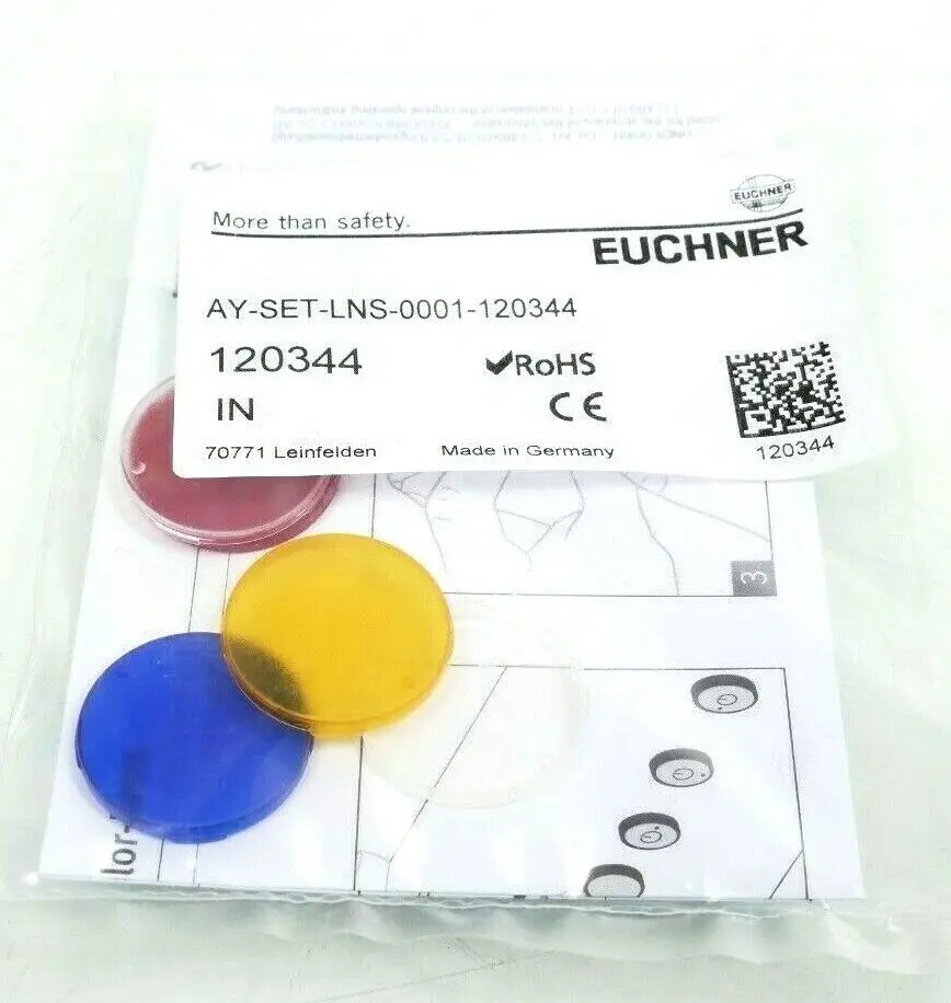 Produktfoto 1 von Euchner Farbblenden AY-SET-LNS-0001-120344 | 120344