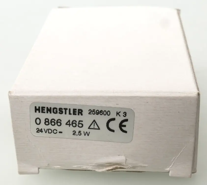 Produktfoto 1 von Hengstler 0 866 465 Impulszähler 0866465 24VDC