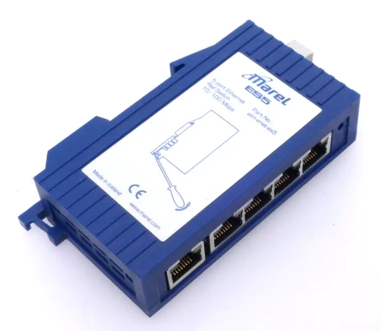 Produktfoto 1 von Marel ES5 Ethernet Rail Switch | 5port | elm-enet-es5 | 10/100 Mbps