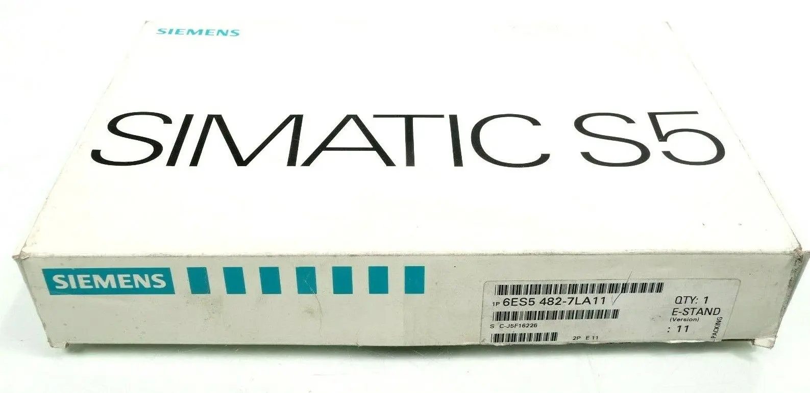 Produktfoto 1 von Siemens SIMATIC S5 Digital Ein-/Ausgabe 6ES5 482-7LA11 | E:11 | 6ES5482-7LA11