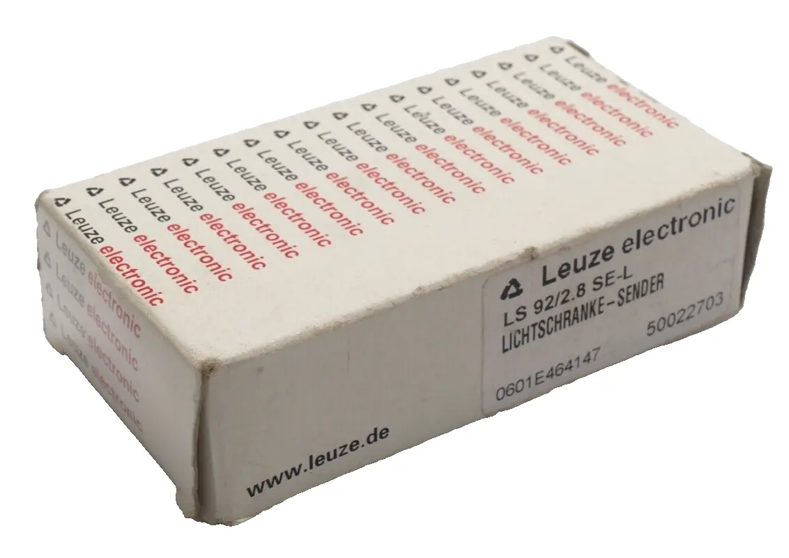Produktfoto 1 von Leuze Lichtschranke Sender LS 92/2.8 SE-L | 50022703