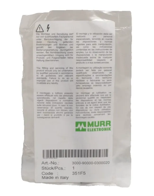 Produktfoto 1 von Murr Elektronik Relais-Kammbrücke | 3000-90000-0300020