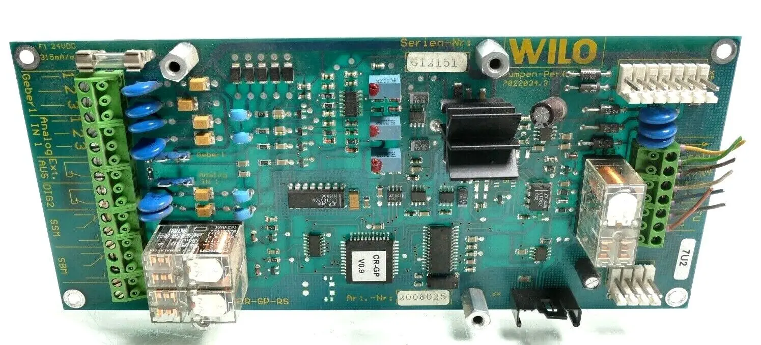 WILO 2008025 Pumpen-Regelkarte CR-GP-RS | 7022034.3